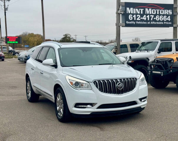 2017 Buick Enclave for sale at MINT MOTORS in Ramsey, MN