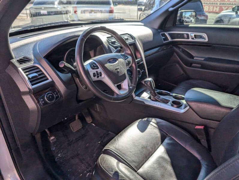 2015 Ford Explorer Limited