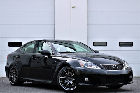 2012 Lexus IS F for sale at Chantilly Auto Sales in Chantilly VA