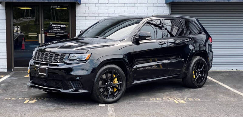 2018 Jeep Grand Cherokee for sale at Motorcars Atlanta in Marietta GA