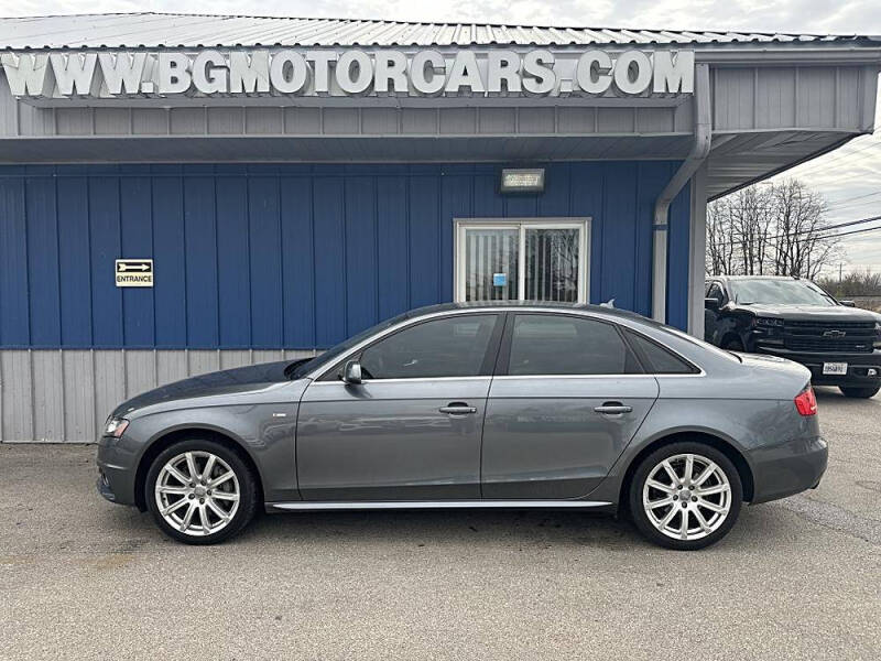 2012 Audi A4 2.0T quattro Premium Plus