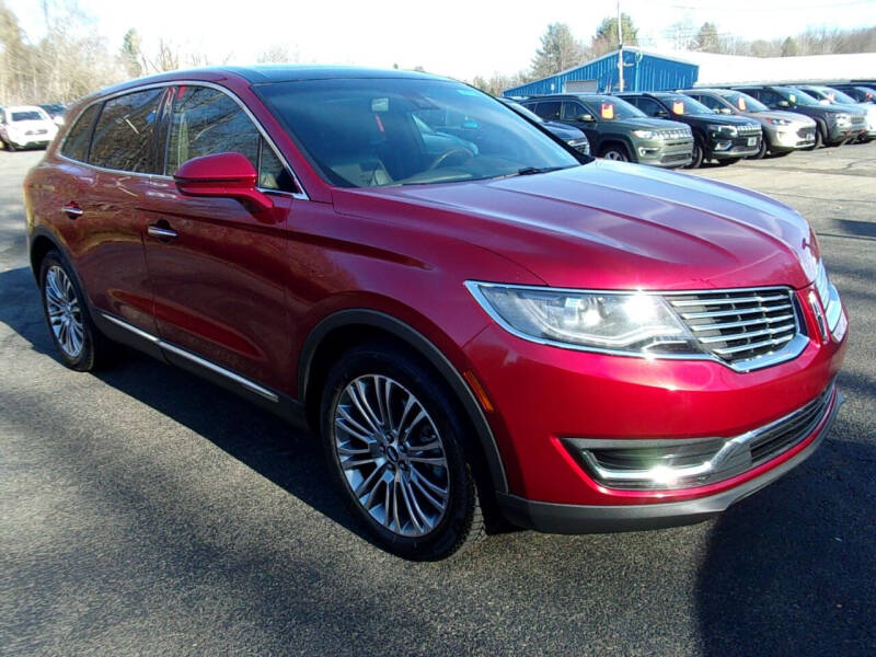 2017 Lincoln MKX Reserve