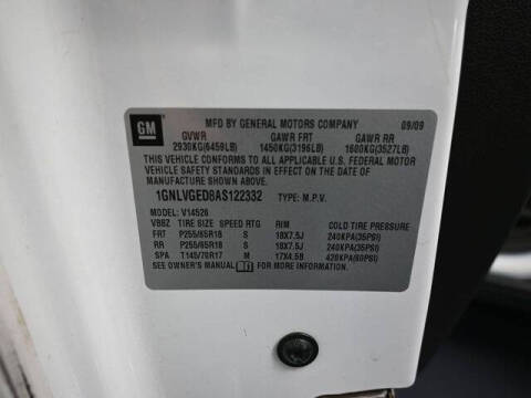 2010 Chevrolet Traverse LT