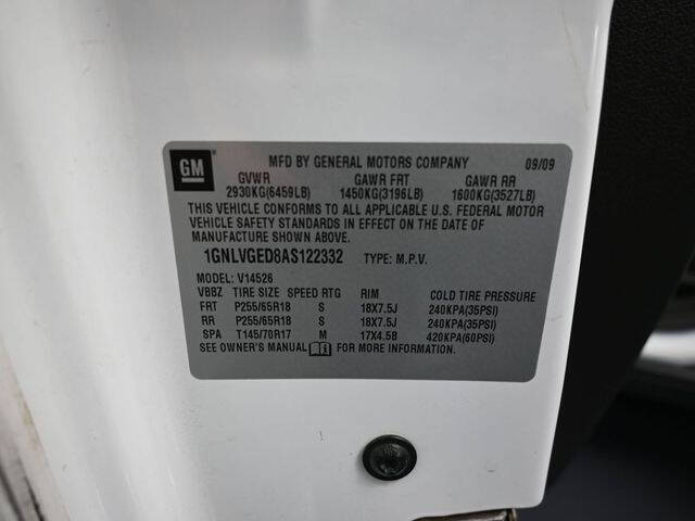 2010 Chevrolet Traverse LT