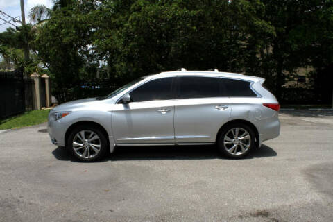 2013 Infiniti JX35