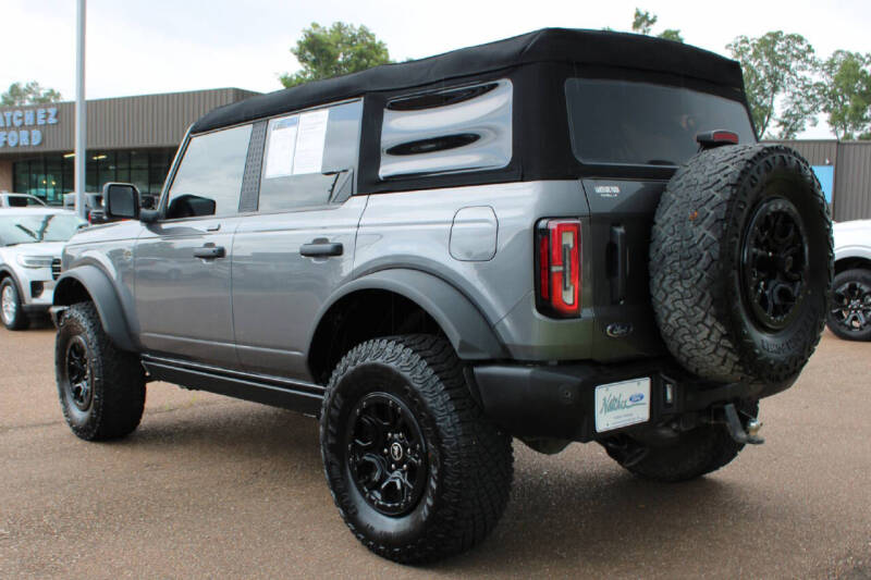2023 Ford Bronco Wildtrak Advanced