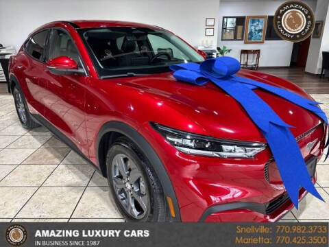 2022 Ford Mustang Mach-E for sale at Amazing Luxury Cars in Snellville GA
