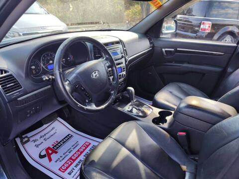 2008 Hyundai Santa Fe Limited