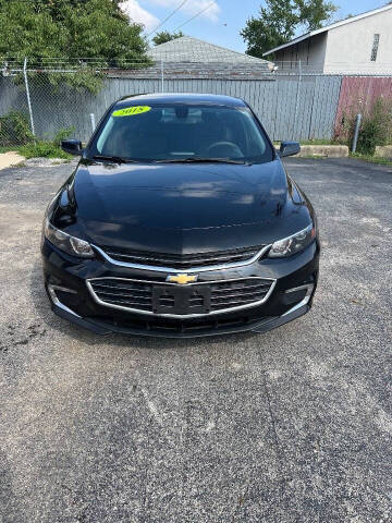 2018 Chevrolet Malibu LT