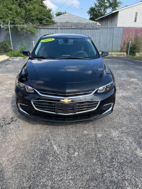 2018 Chevrolet Malibu LT