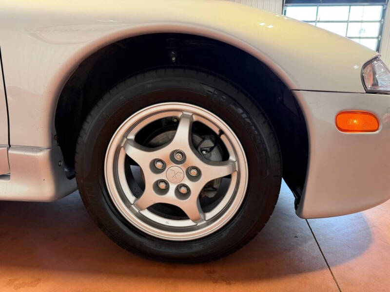 1997 Mitsubishi Eclipse Spyder GS-T Turbo