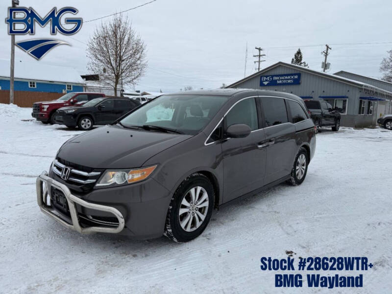 2016 Honda Odyssey EX-L
