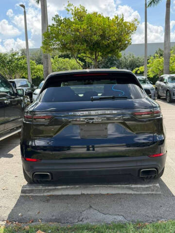 2022 Porsche Cayenne