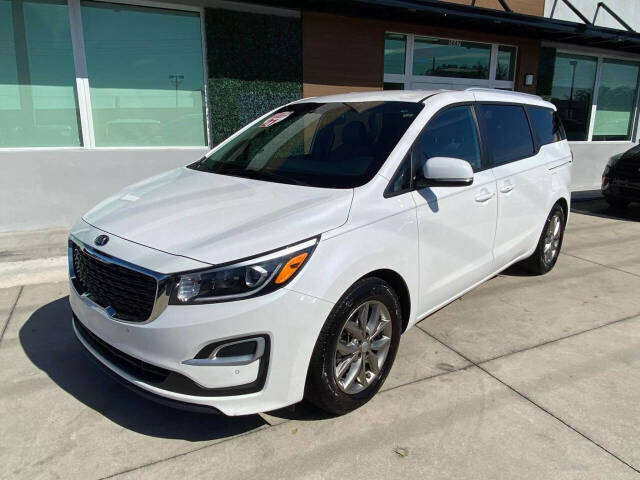 2021 Kia Sedona for sale at Sonydam Auto Sales Orlando in Orlando, FL