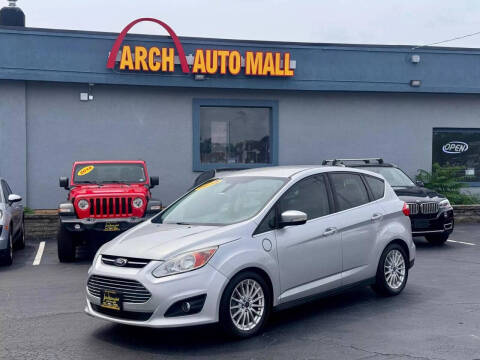 2013 Ford C-MAX Energi