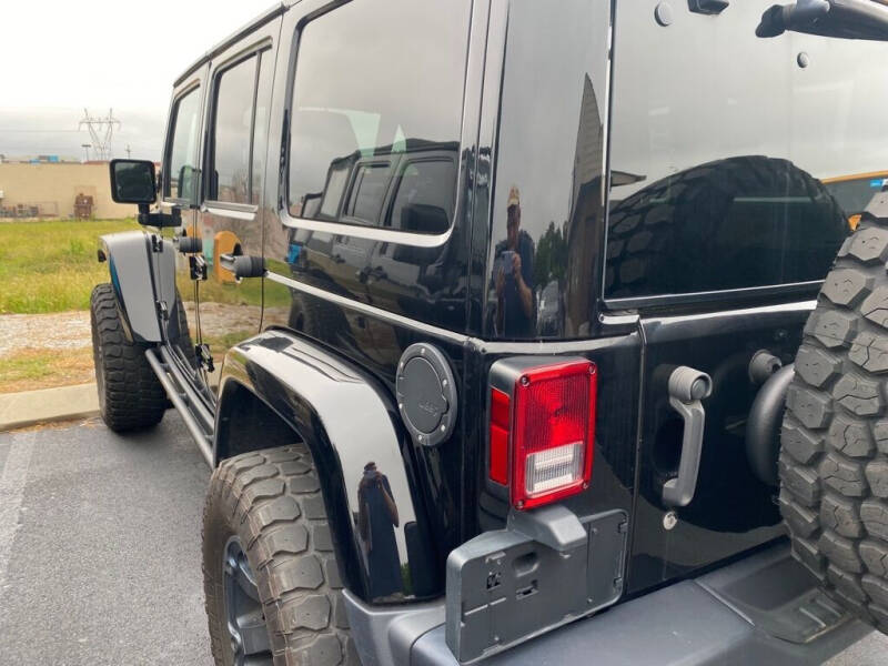 2016 Jeep Wrangler Unlimited Rubicon