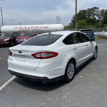 2014 Ford Fusion for sale at Auto Bella Inc. in Clayton NC