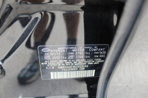 2013 Hyundai Elantra GLS