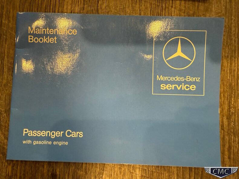 1983 Mercedes-Benz 380-Class 380 SL