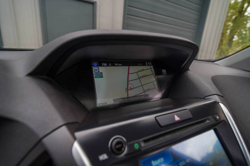 2017 Acura MDX SH-AWD w/Tech