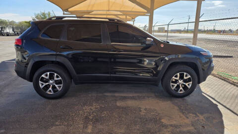 2017 Jeep Cherokee Trailhawk