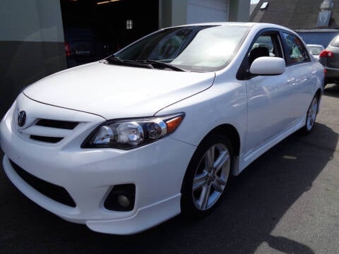 2013 Toyota Corolla for sale at Best Choice Auto Sales Inc in New Bedford MA