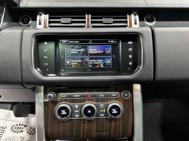 2016 Land Rover Range Rover