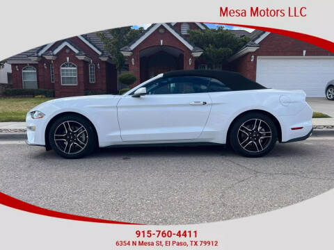 2023 Ford Mustang for sale at Car Capitol in El Paso TX