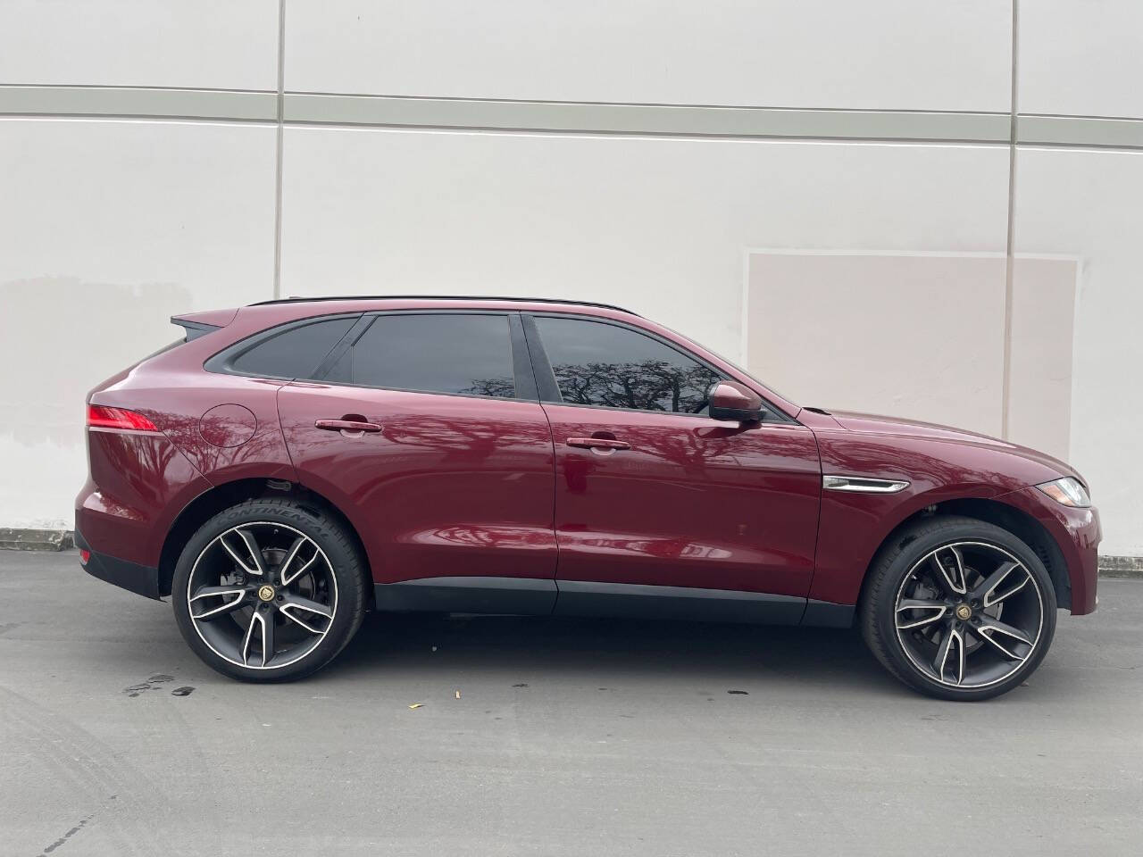 2017 Jaguar F-PACE for sale at los primos motors in San Jose, CA