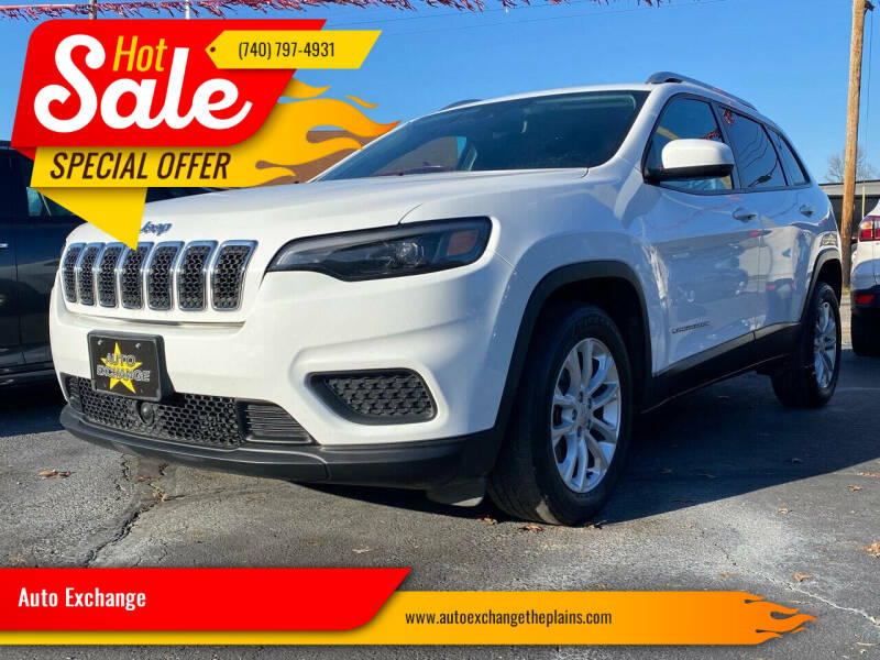 2021 Jeep Cherokee for sale at Auto Exchange in The Plains OH