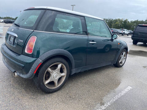 2003 MINI Cooper