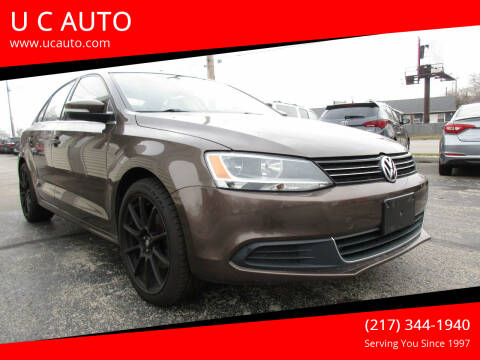 2014 Volkswagen Jetta for sale at U C AUTO in Urbana IL