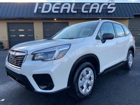 2021 Subaru Forester for sale at I-Deal Cars in Harrisburg PA