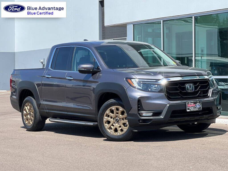 2022 Honda Ridgeline RTL-E
