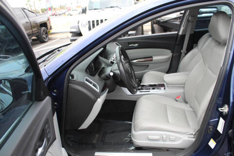 2016 Acura TLX w/Tech