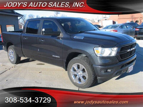 2019 RAM 1500 for sale at Jody's Auto Sales in North Platte NE