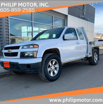2012 Chevrolet Colorado for sale at Philip Motor Inc in Philip SD