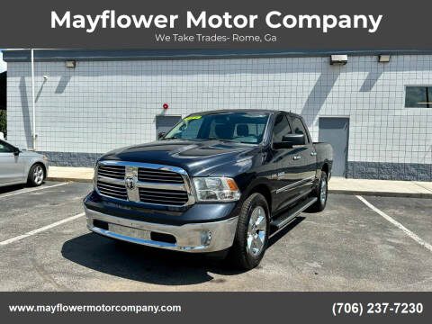 2013 RAM 1500 for sale at Mayflower Motor Company in Rome GA