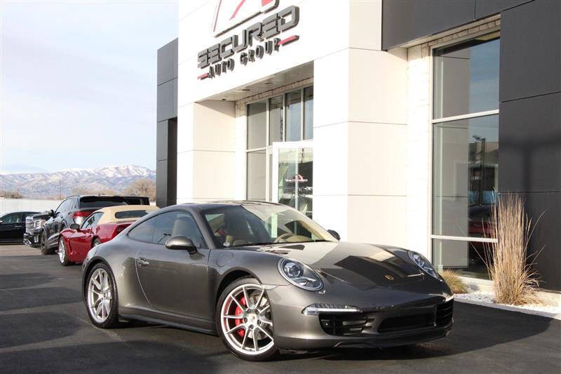 2013 Porsche 911 Carrera 4S
