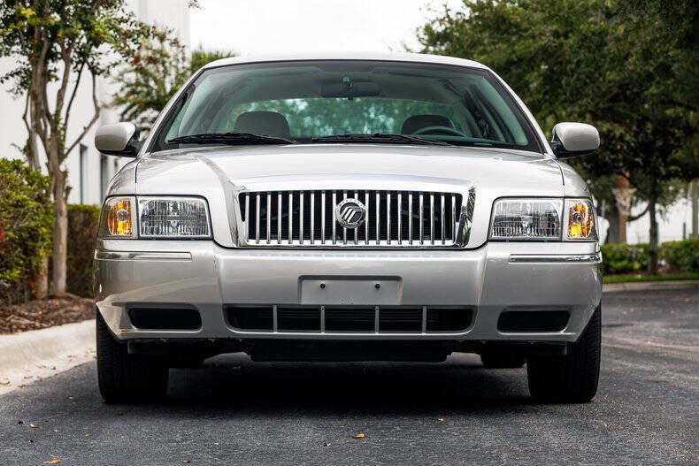 2008 Mercury Grand Marquis