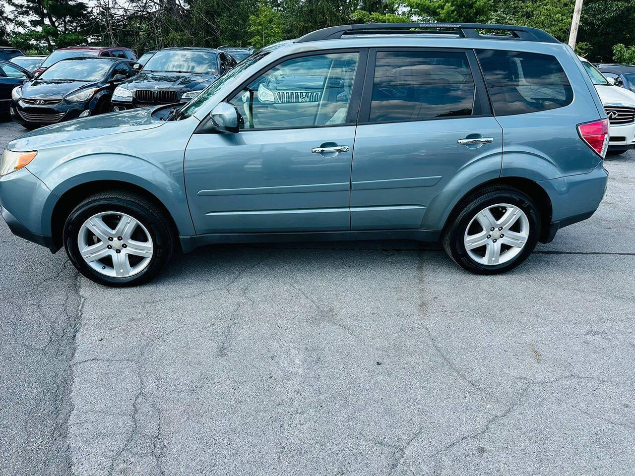 2010 Subaru Forester for sale at Sams Auto Repair & Sales LLC in Harrisburg, PA