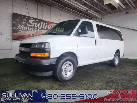 2019 Chevrolet Express for sale at TrucksForWork.net in Mesa AZ