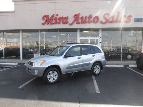 2001 Toyota RAV4 for sale at Mira Auto Sales in Dayton OH