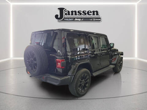 2025 Jeep Wrangler Sahara 4xe