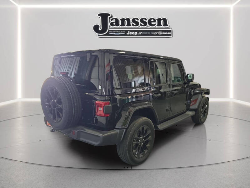 2025 Jeep Wrangler Sahara 4xe