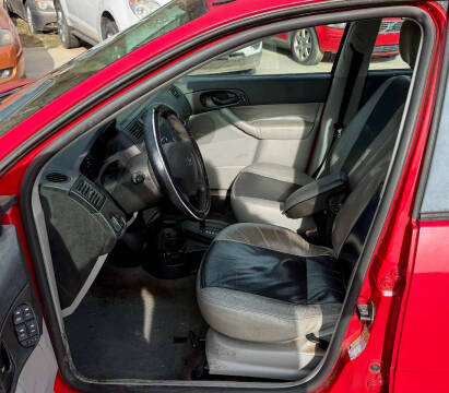 2007 Ford Focus ZX4 SE