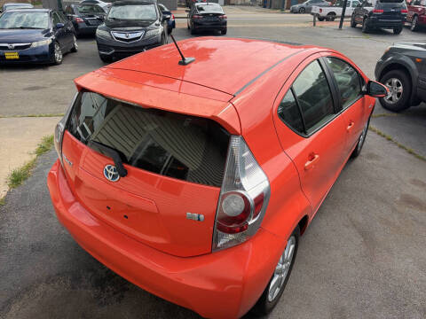 2013 Toyota Prius c Four