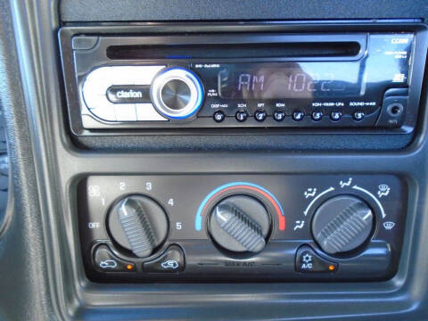 2002 Chevrolet Silverado 1500 Work Truck