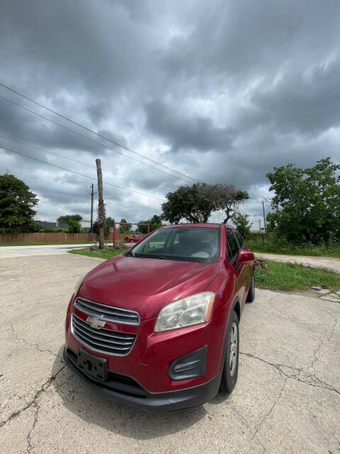 2015 Chevrolet Trax for sale at HOUSTX AUTO SALES in Houston, TX