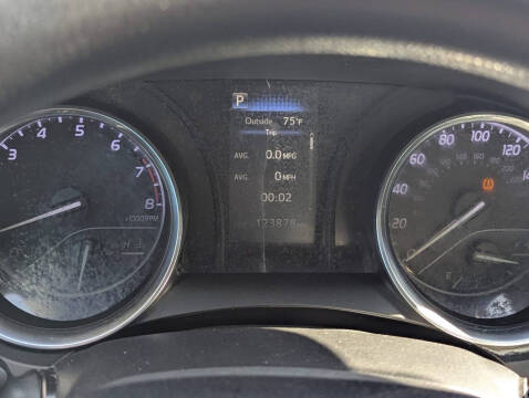 2018 Toyota Camry LE